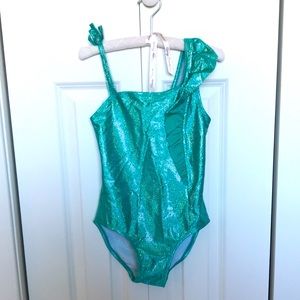 Never worn bathing suit mint green